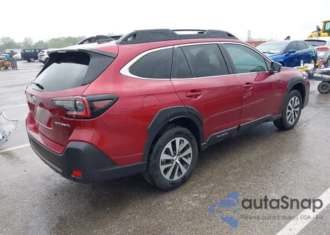 2025 Subaru Outback Premium из США, поврежденный, VIN 4S4BTADC7S3104119